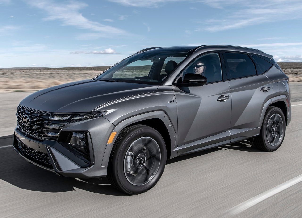 Hyundai Tucson 2025 foto