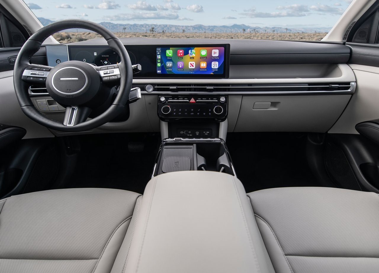Hyundai Tucson 2025 interior