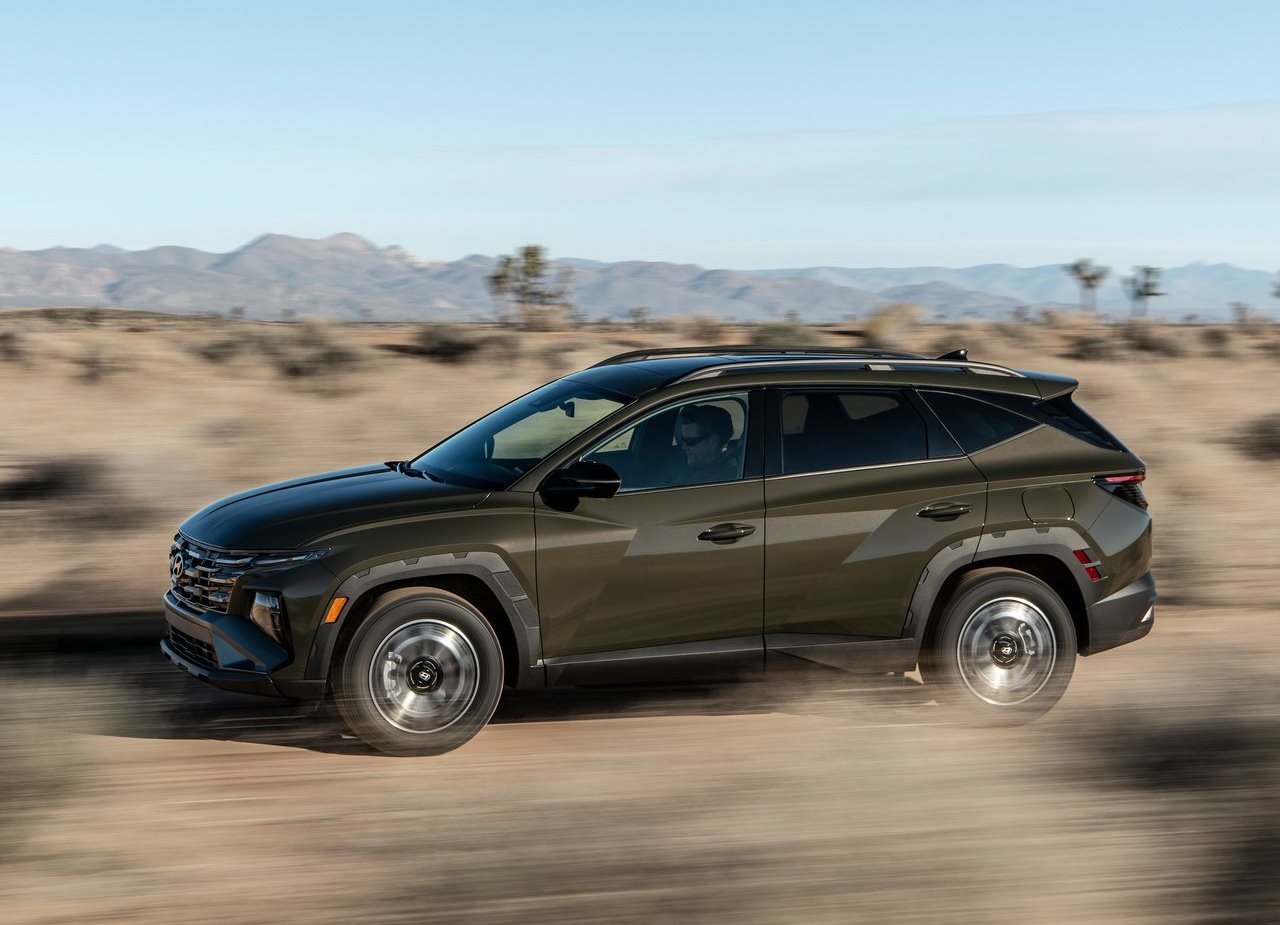 Hyundai Tucson 2025 potencia