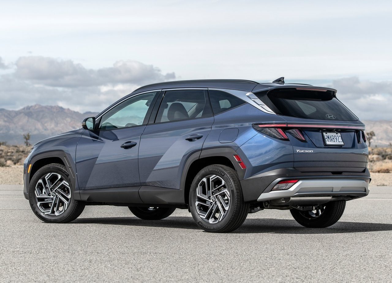 Hyundai Tucson 2025 Traseira