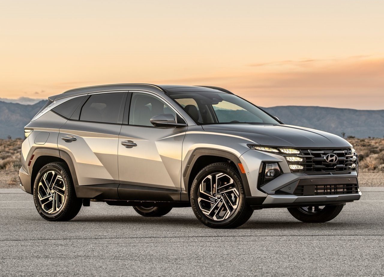 Hyundai Tucson 2025 frente