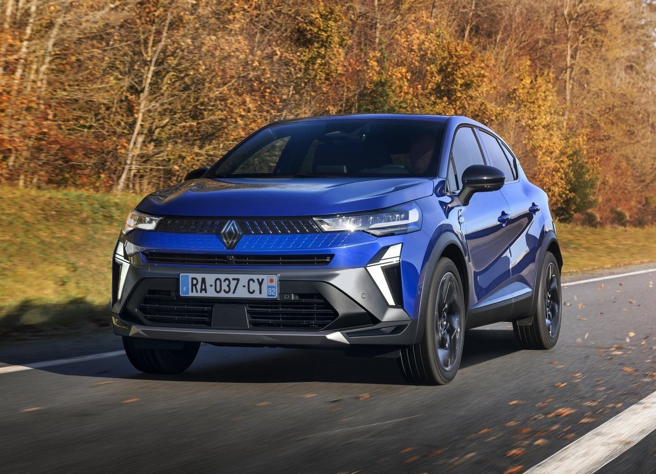 Housses De Siège Auto 4 Saisons Pour Renault Captur II (2013-2025) - Imperméables Et Respirantes
