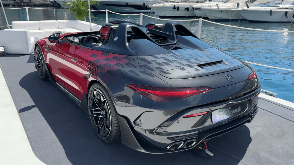 Mercedes-AMG PureSpeed Concept: Uma Nova Era De Design