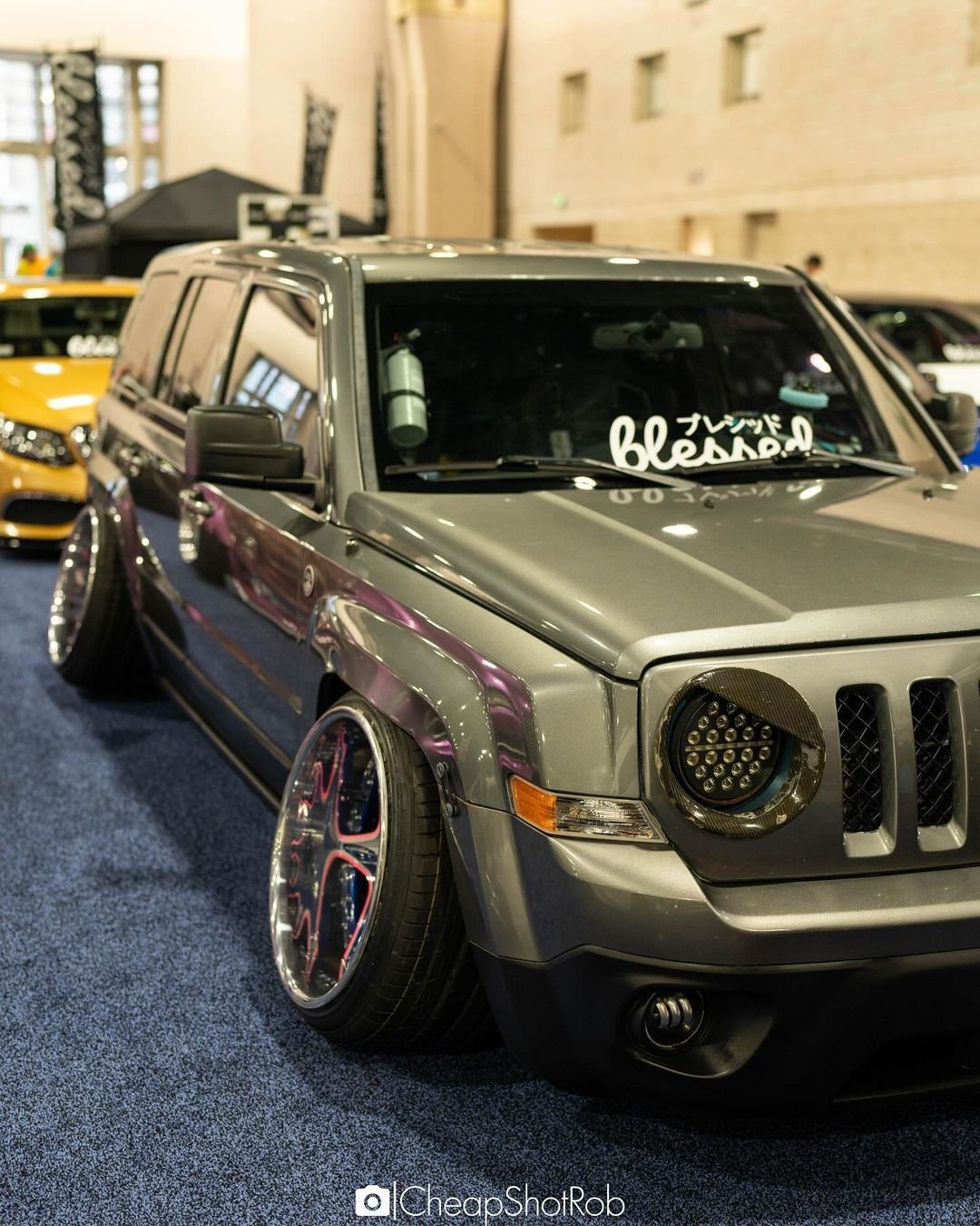 Carros Modificados Incríveis Encontrados nas Redes Sociais