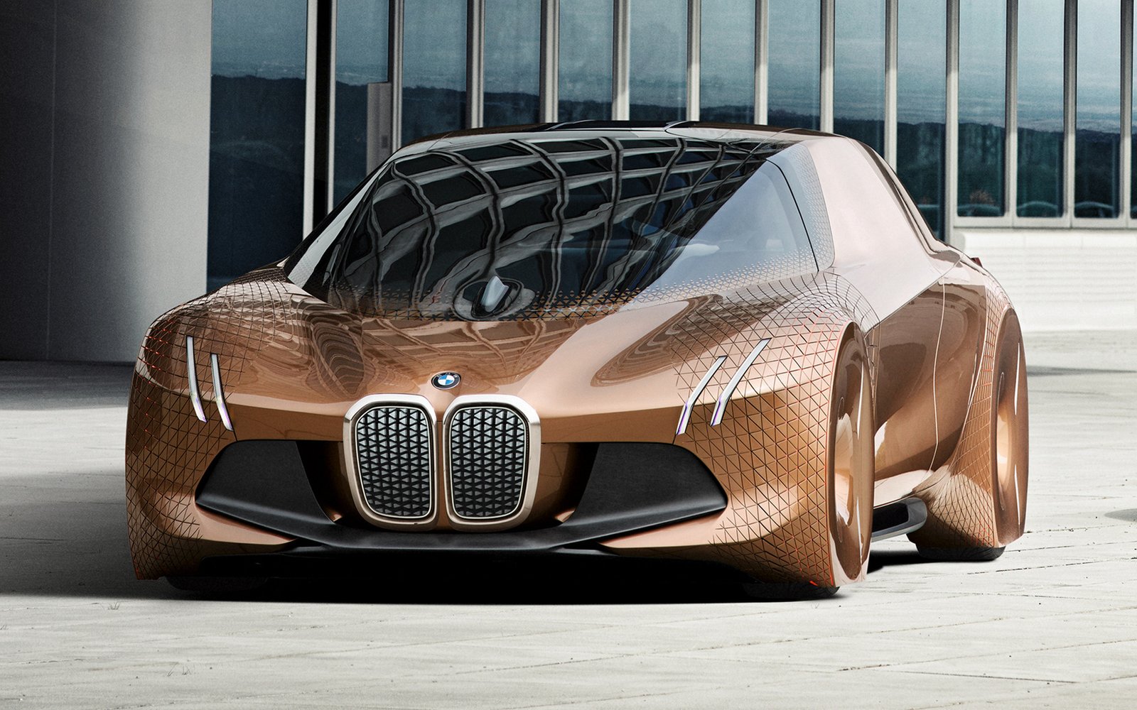 BMW Vision Next 100