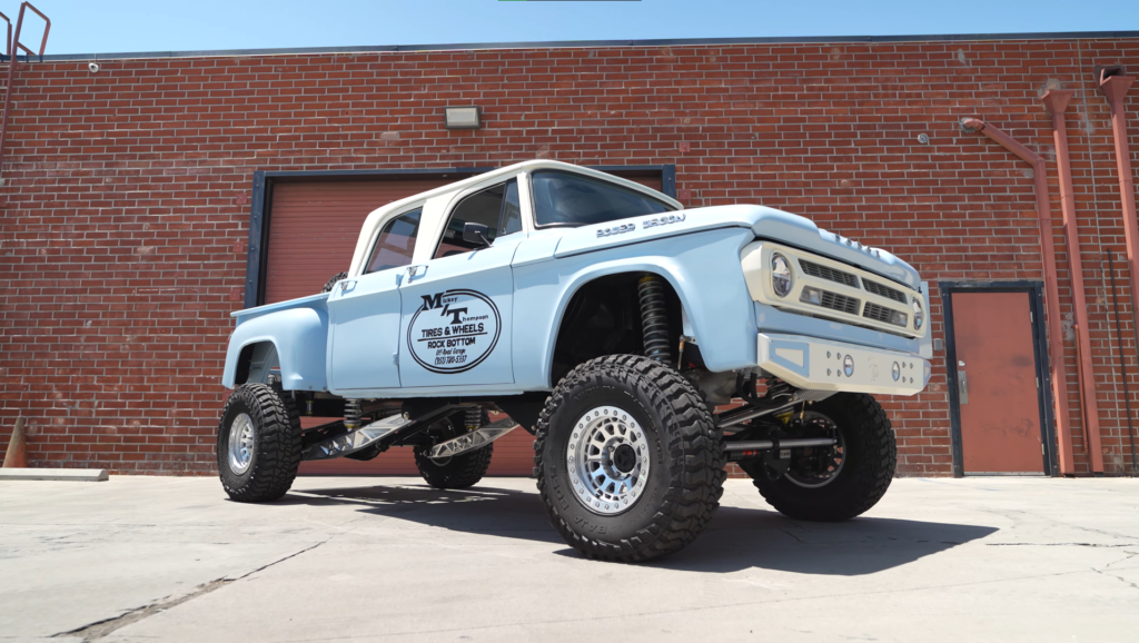 Dodge Power Wagon 1968 800HP SUPERCHARGED Hellcat