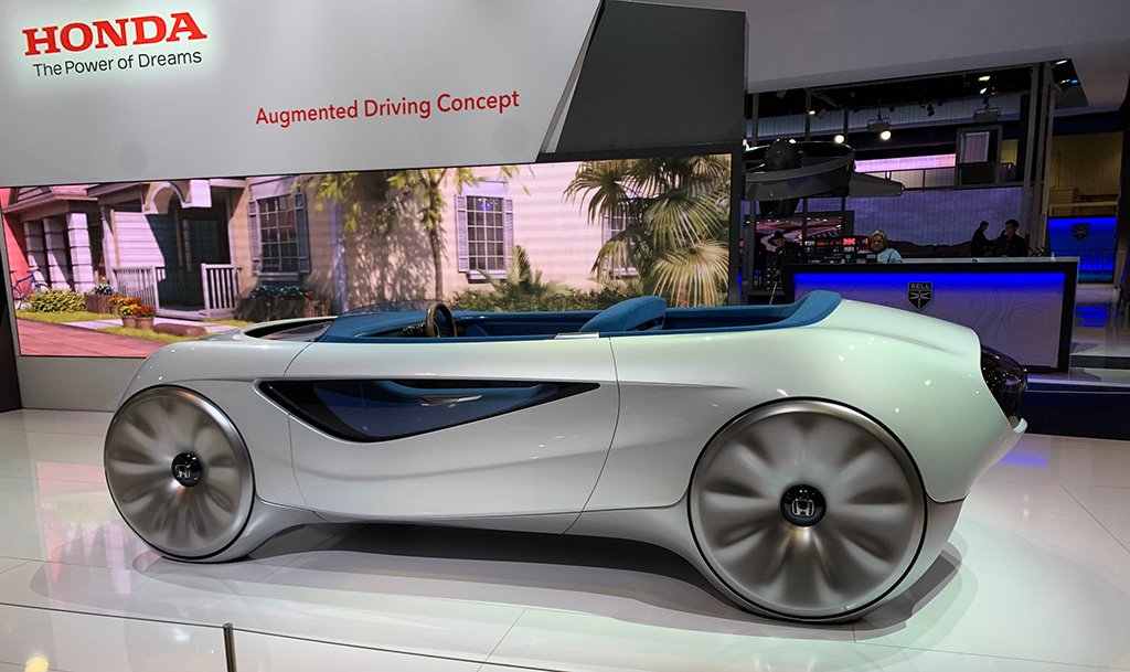 Honda Augmented Driving Concept