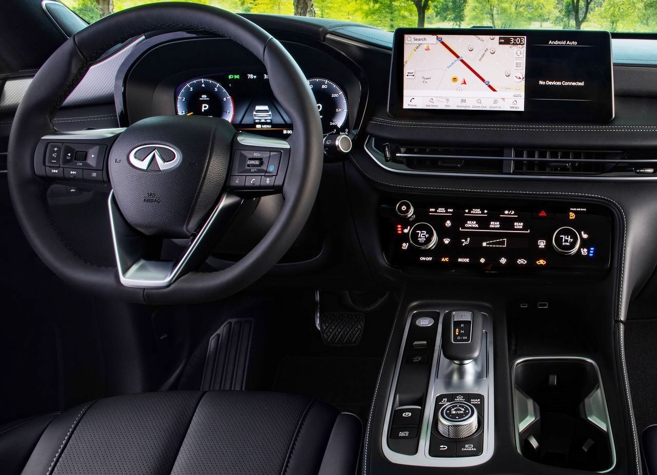 INFINITI QX60 2025 Mais Estilo e Tecnologia para Toda a Família