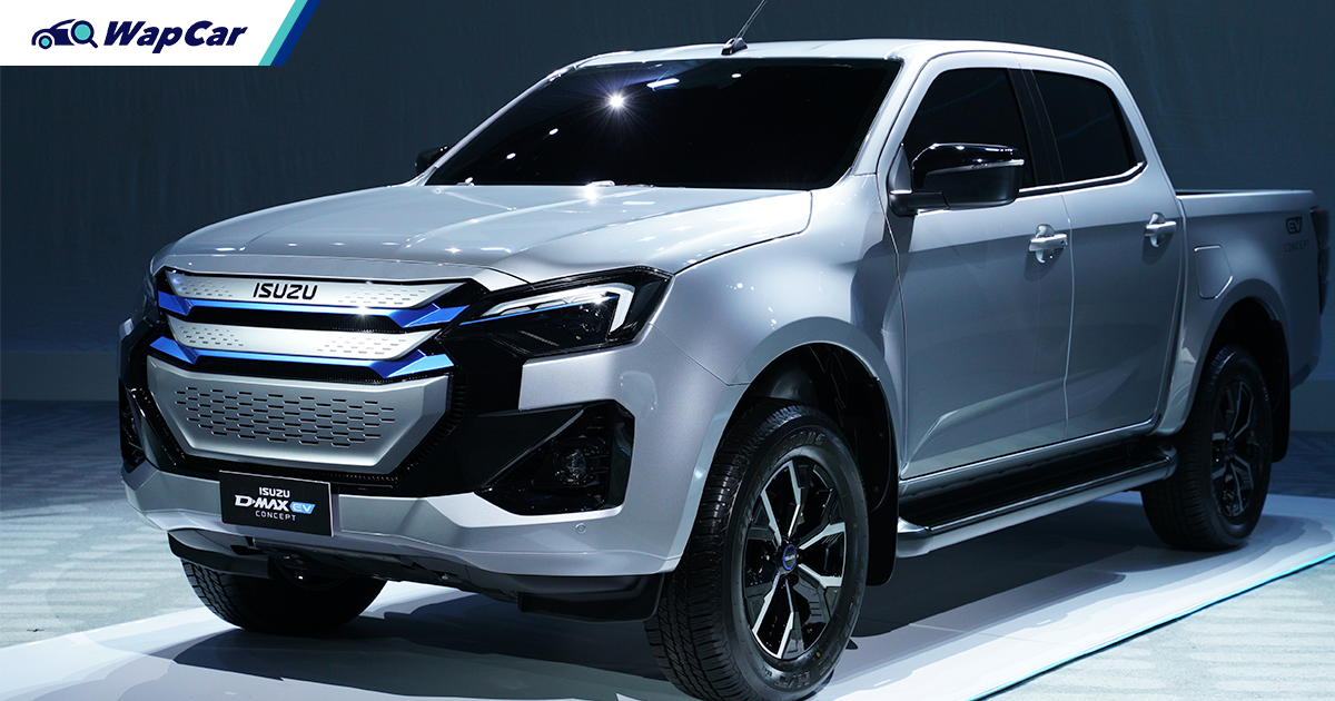 Isuzu D-Max BEV Concept