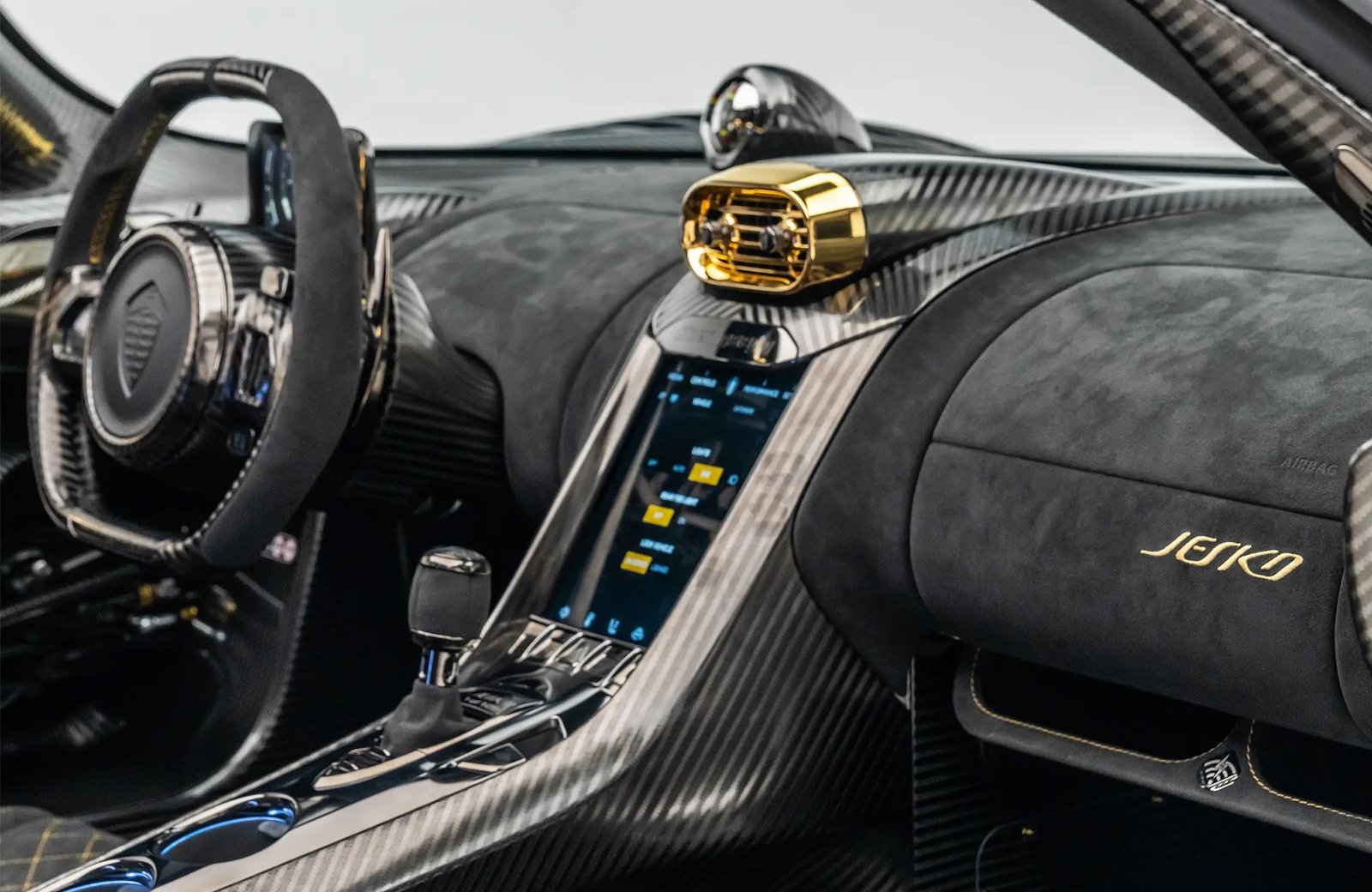 Koenigsegg Jesko Odin 2024: 1600HP, E muita Fibra de Carbono