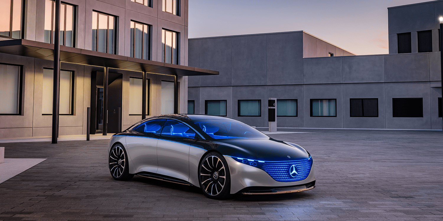 Mercedes-Benz Vision EQS