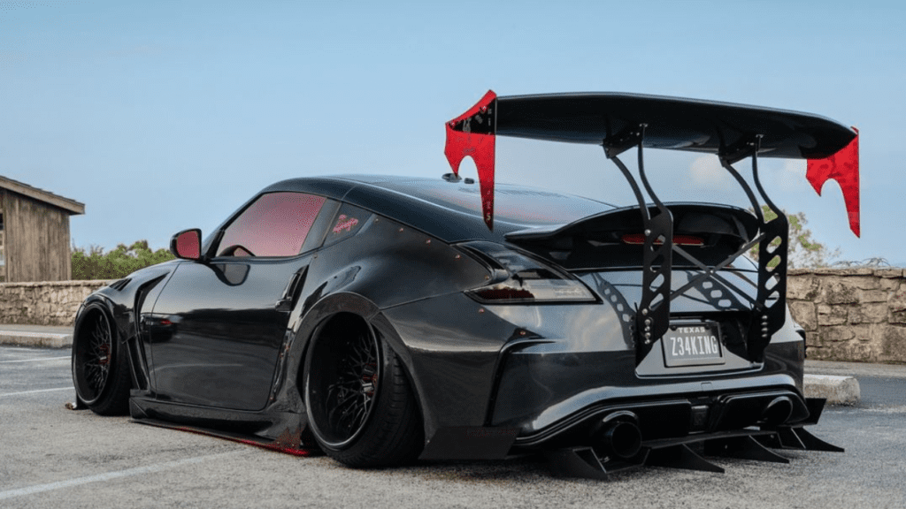 Nissan 370z Widebody