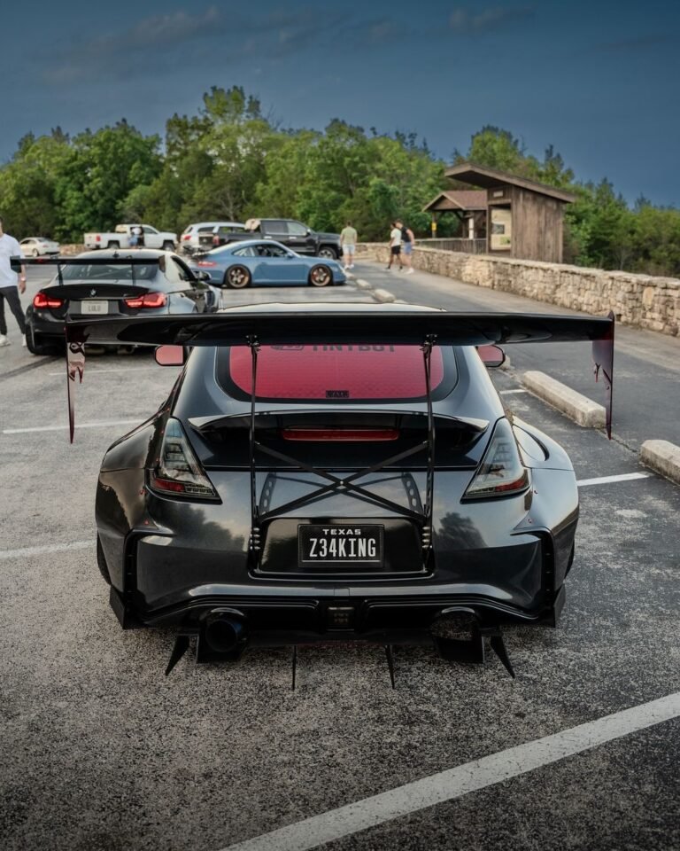 Nissan 370z Widebody