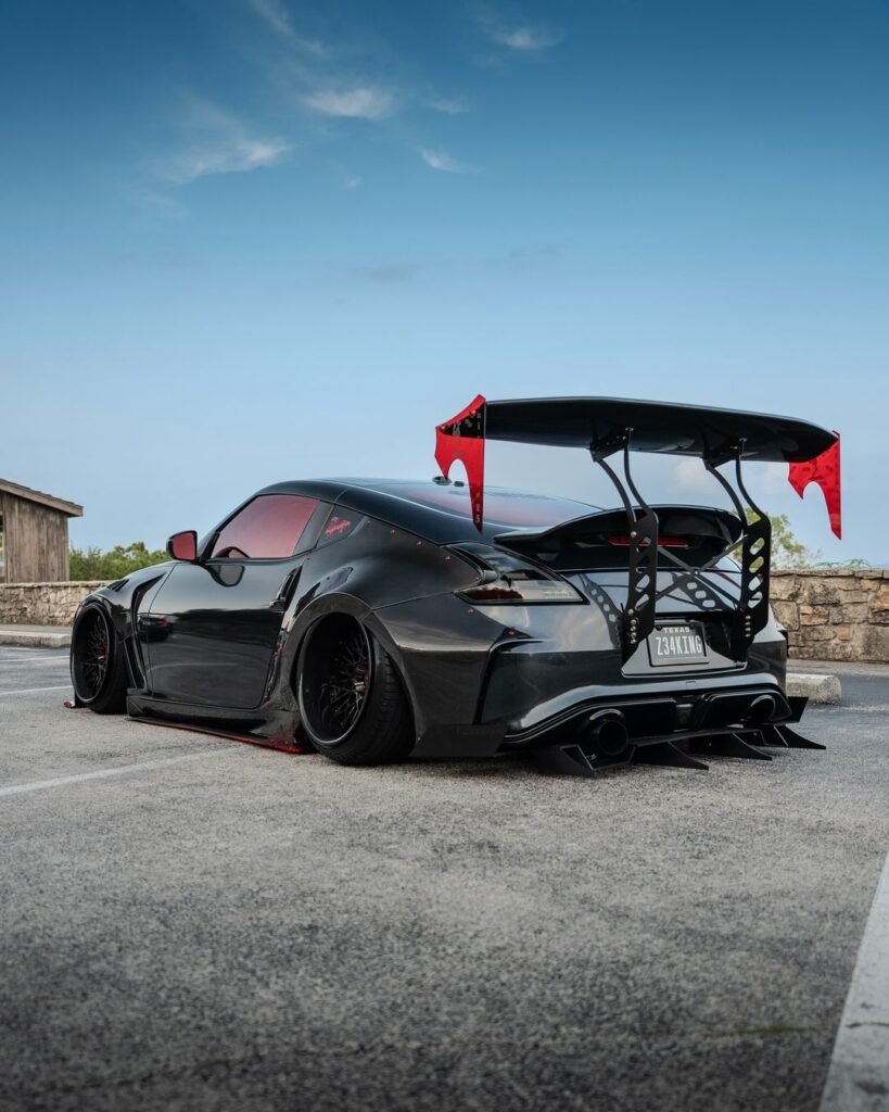 Nissan 370z Widebody