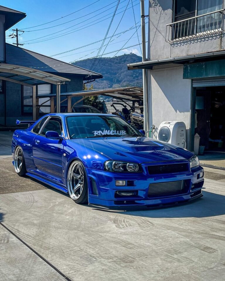 Nissan Skyline ER34
