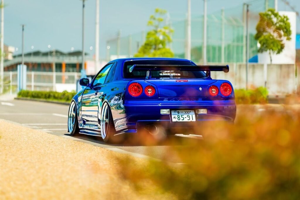 Nissan Skyline ER34