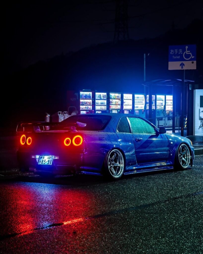 Nissan Skyline ER34