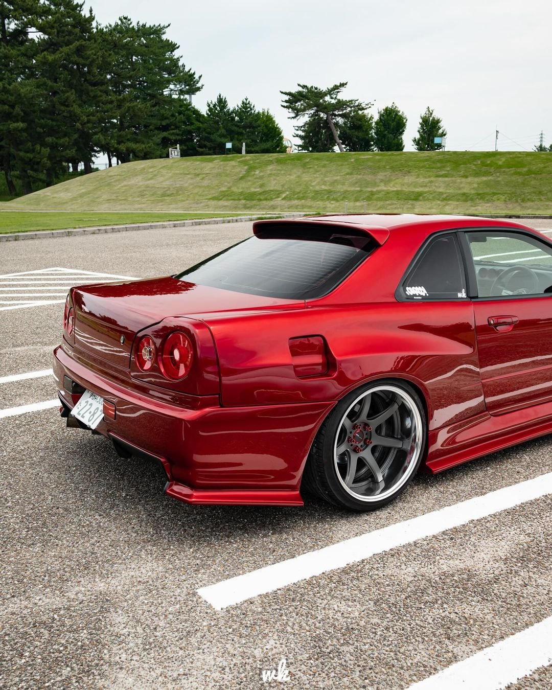 Nissan-skyline-er34
