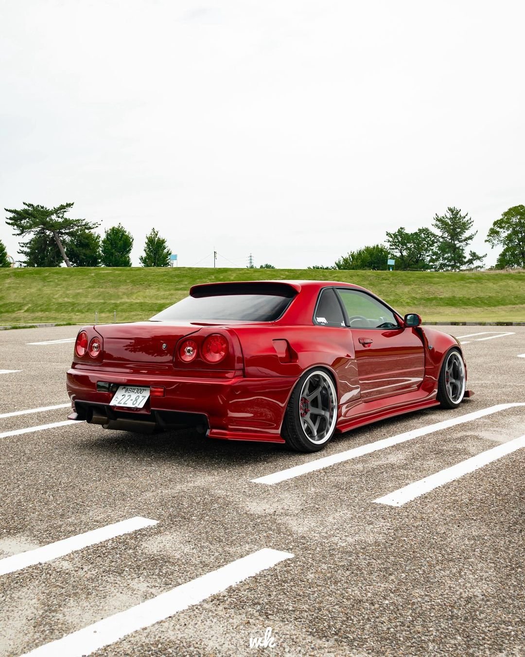 Nissan-skyline-er34