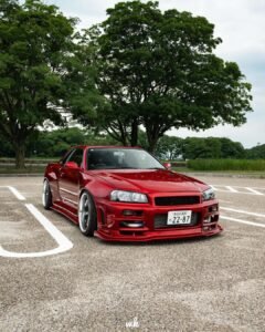 Nissan-skyline-er34