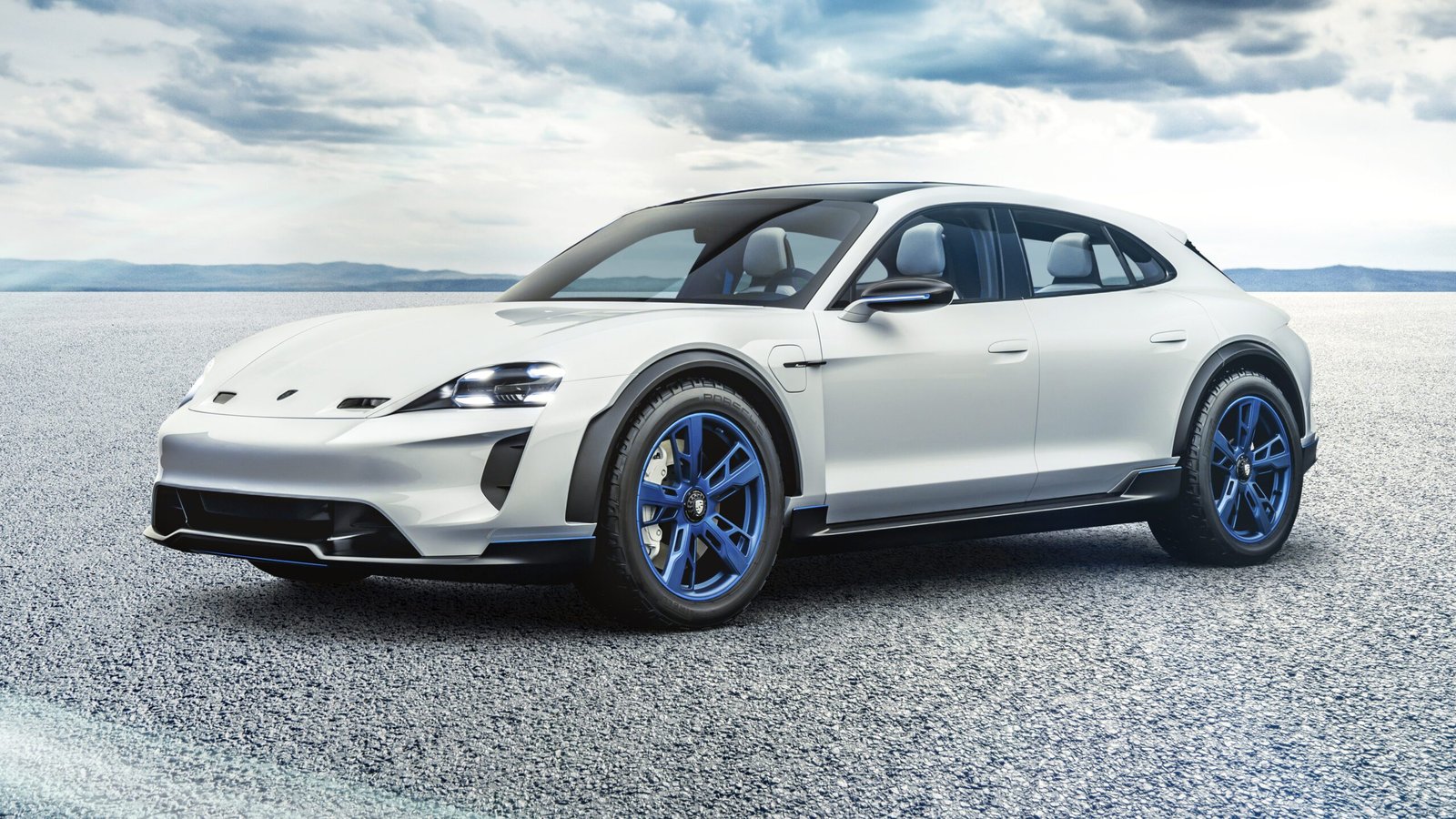 Porsche Mission E Cross Turismo