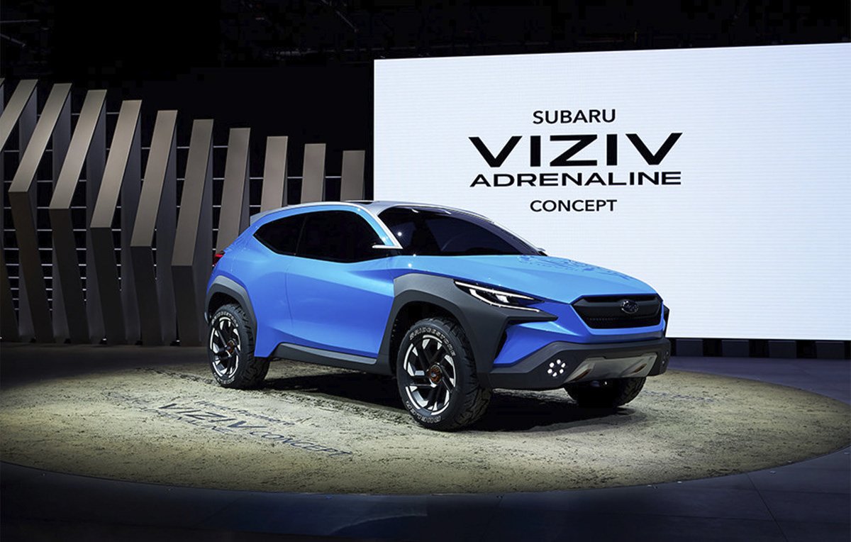 Subaru Viziv Adrenaline