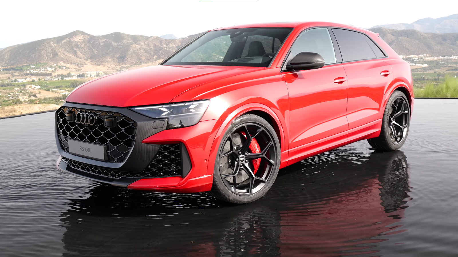 audi rsq8 2025 frante