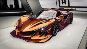 lista com os melhores carros conceito