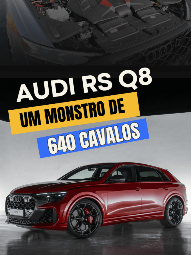Conheça o Audi RSQ8 Performance