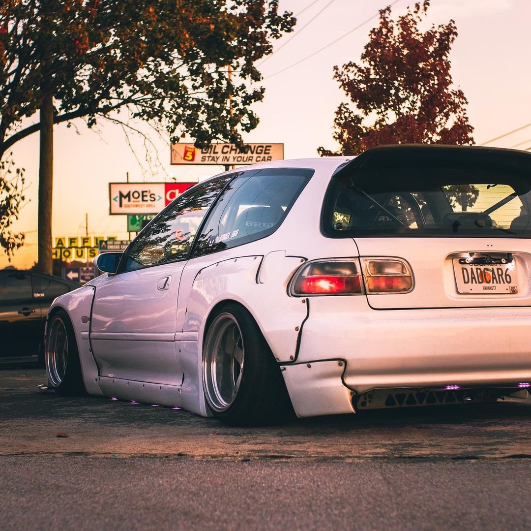 honda-civic-slammed