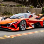 os carros mais rapidos do mundo 2024