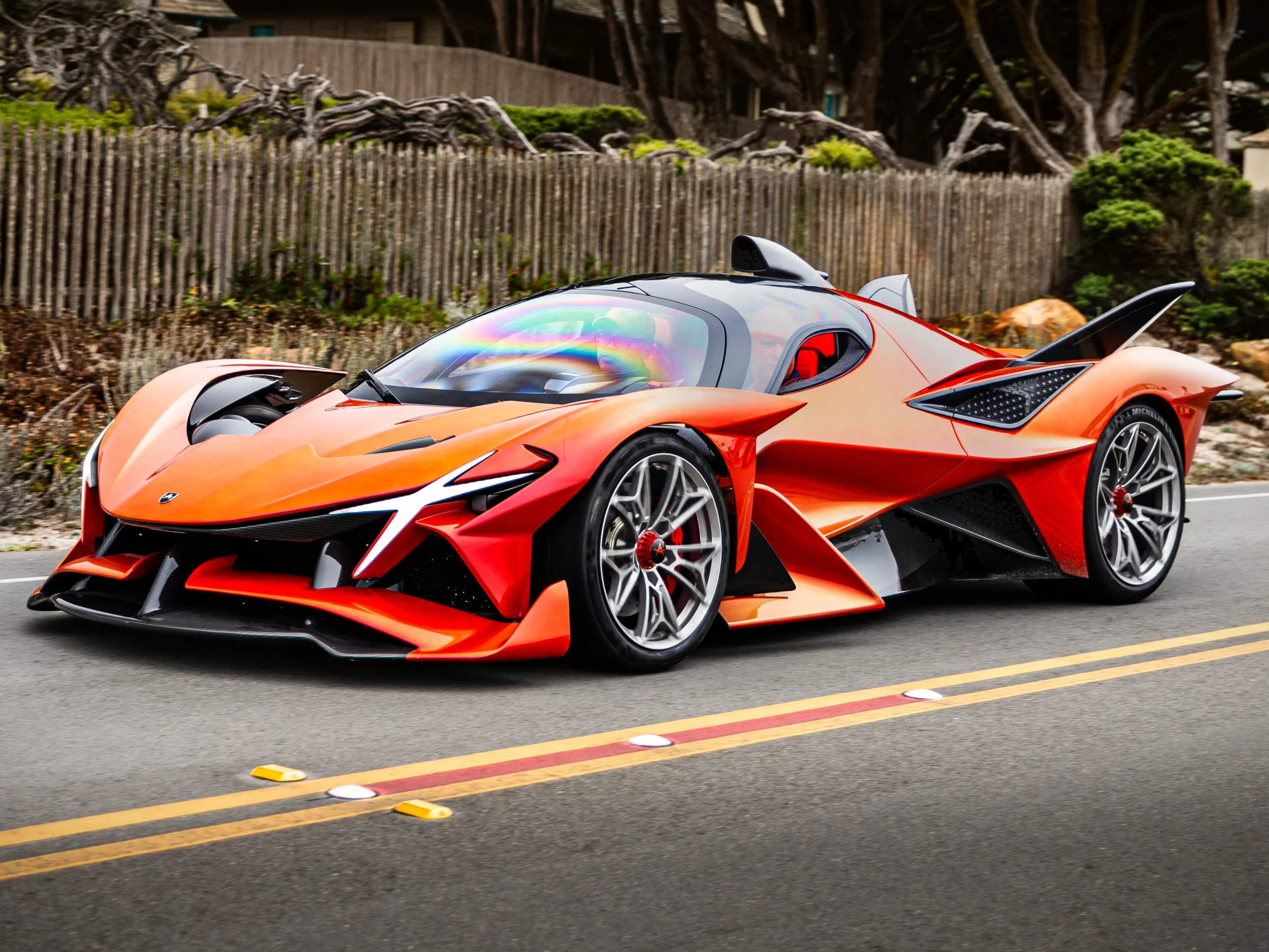 Koenigsegg Jesko Odin 2024 1600HP E Muita Fibra De Carbono