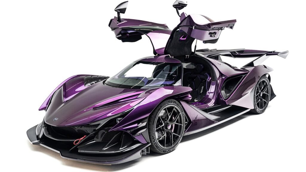 Os 10 Carros Mais Rápidos do Mundo em 2025