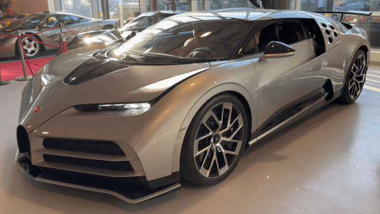Bugatti Centodieci
