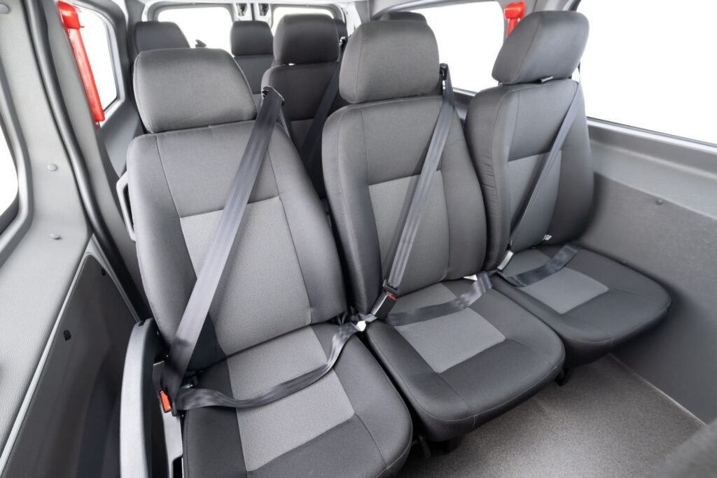 Housses De Sièges Pour Citroën Jumpy 3 (2016-2025) - Set 1+2 (siège Simple + Double) - Tissu Polyester Respirant Et Protecteur - 6