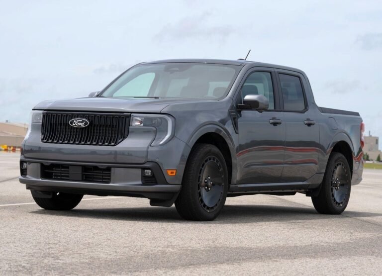 Ford Maverick Lobo 2025