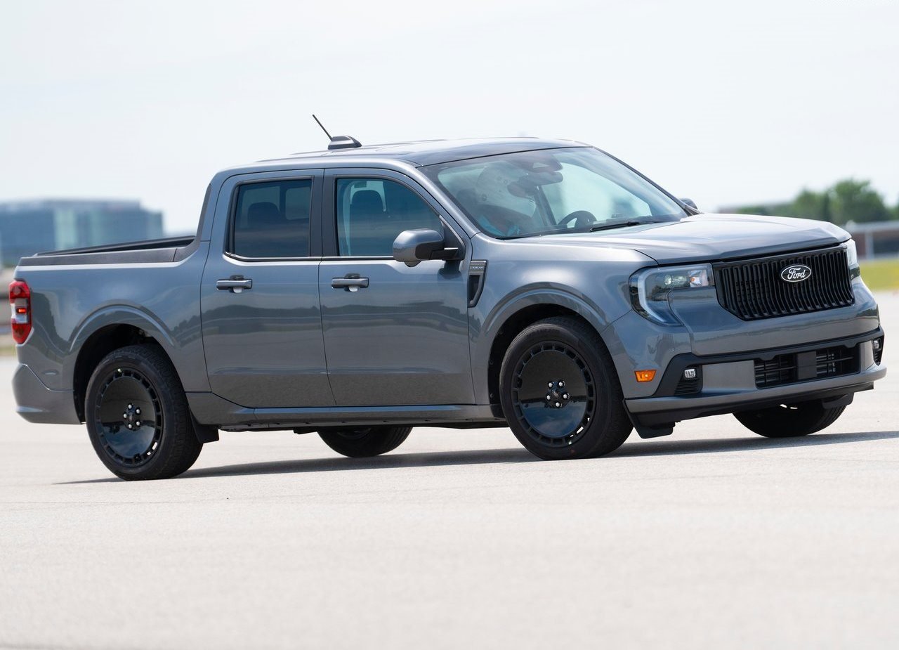 Ford Maverick Lobo 2025 O Esportivo Que Impressiona