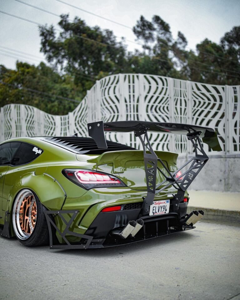 Genesis Widebody