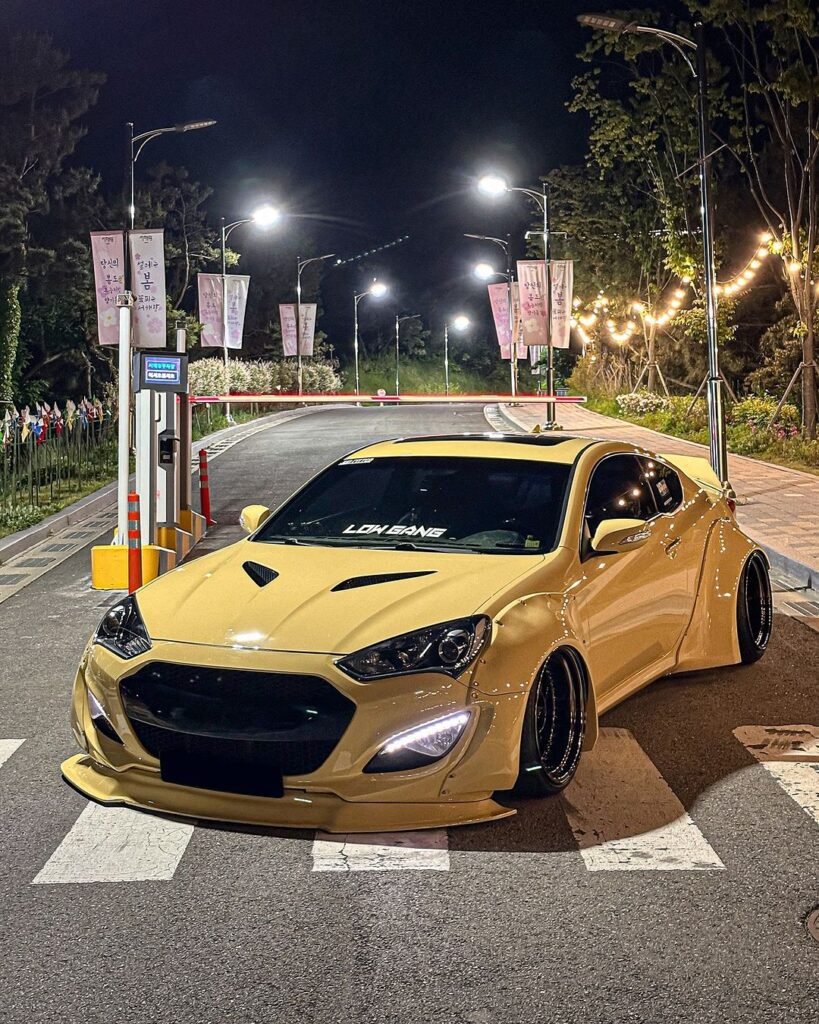 Genesis Coupe