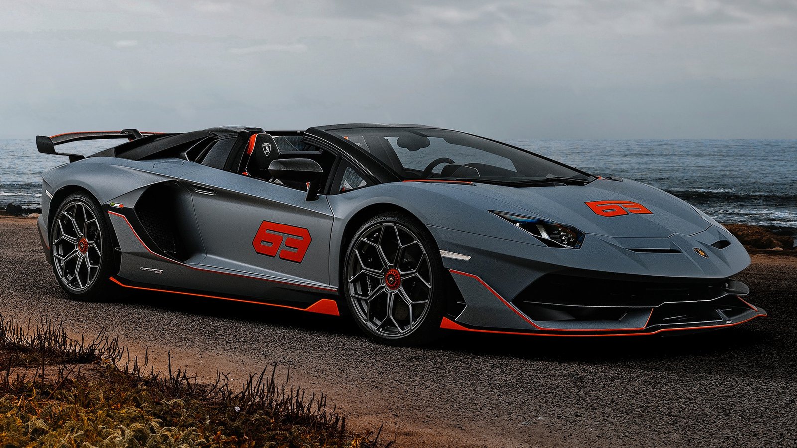 Lamborghini Aventador SVJ Roadster