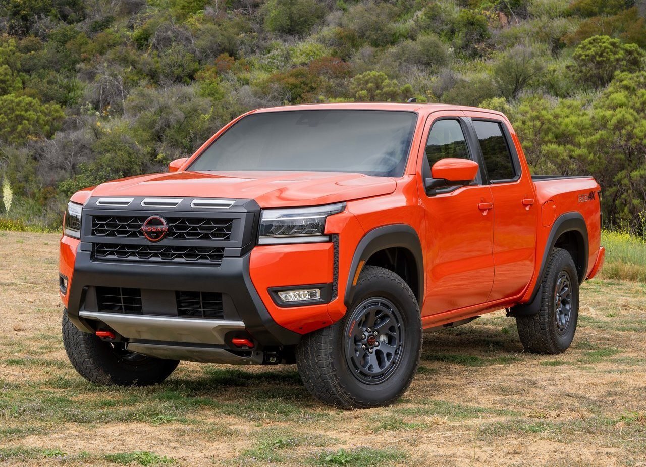 Nissan-Frontier-2025-frente