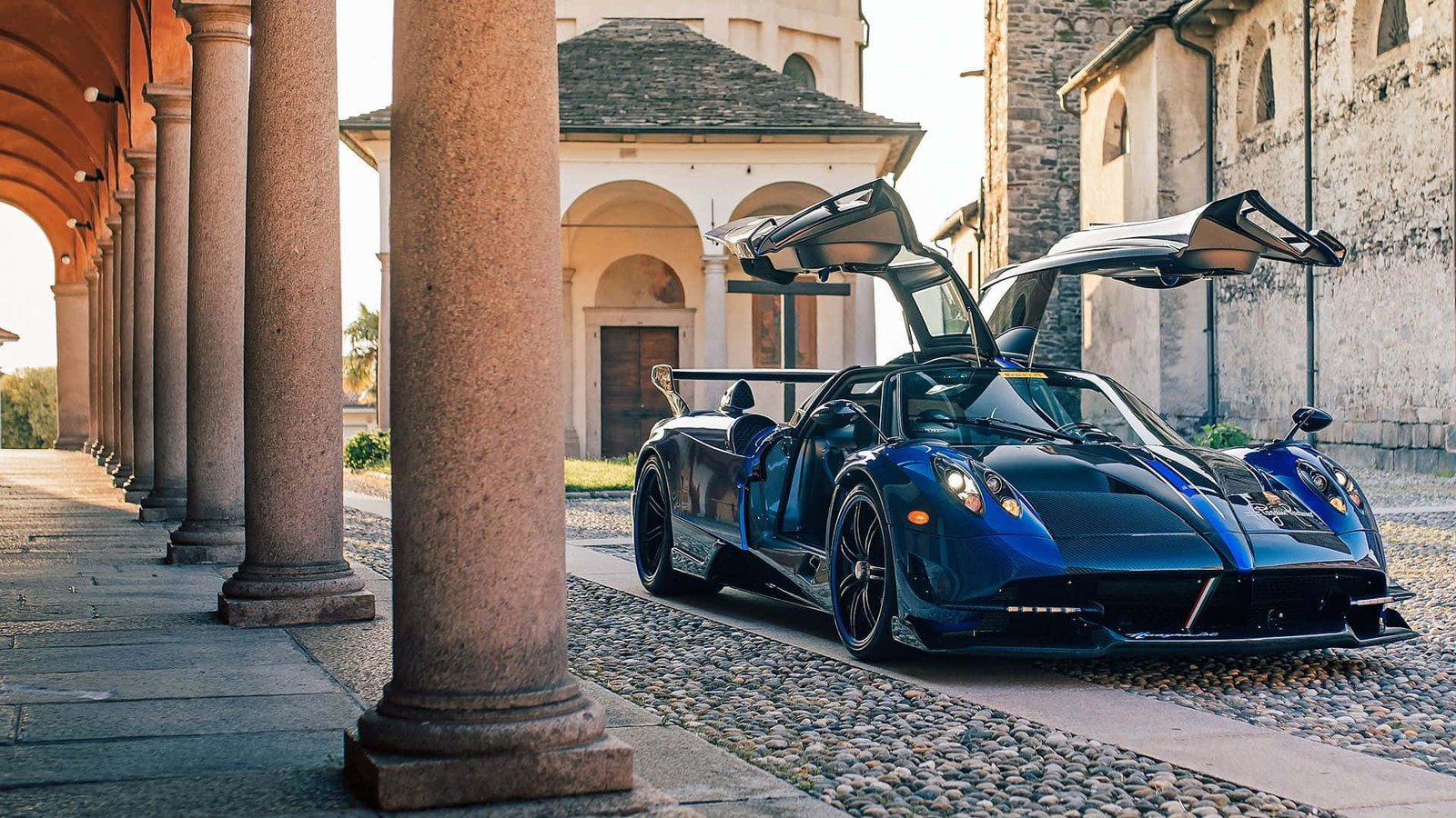 Pagani Huayra Roadster BC