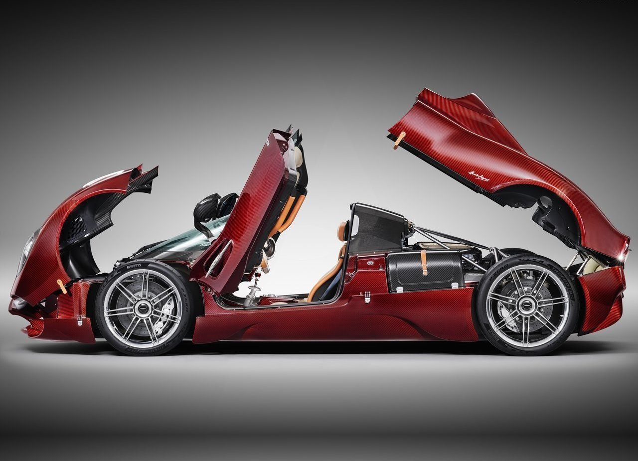 Pagani Utopia Roadster 2025