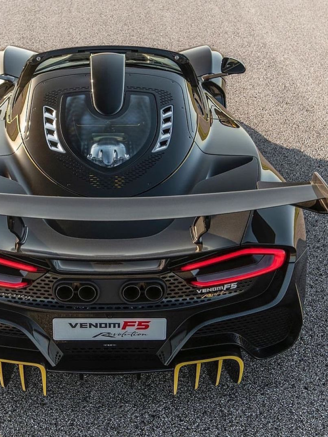 Hennessey Venom F5 Roadster (9)