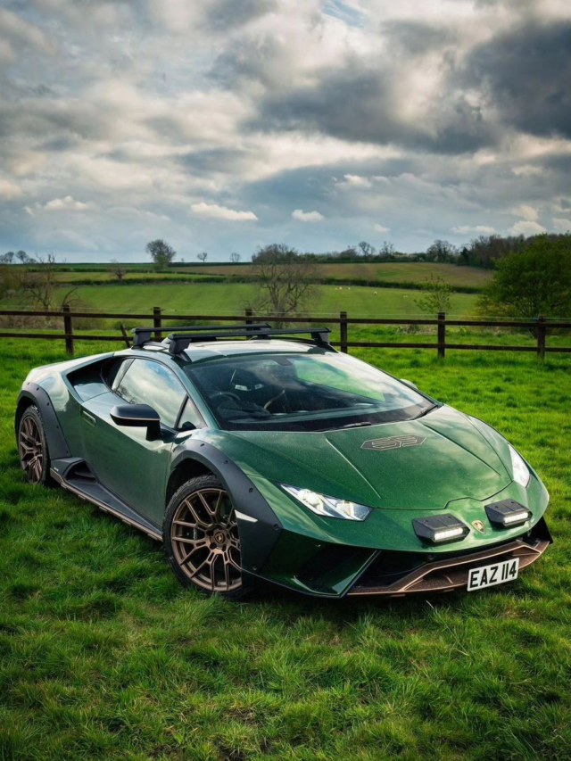 Huracan sterrato (5)