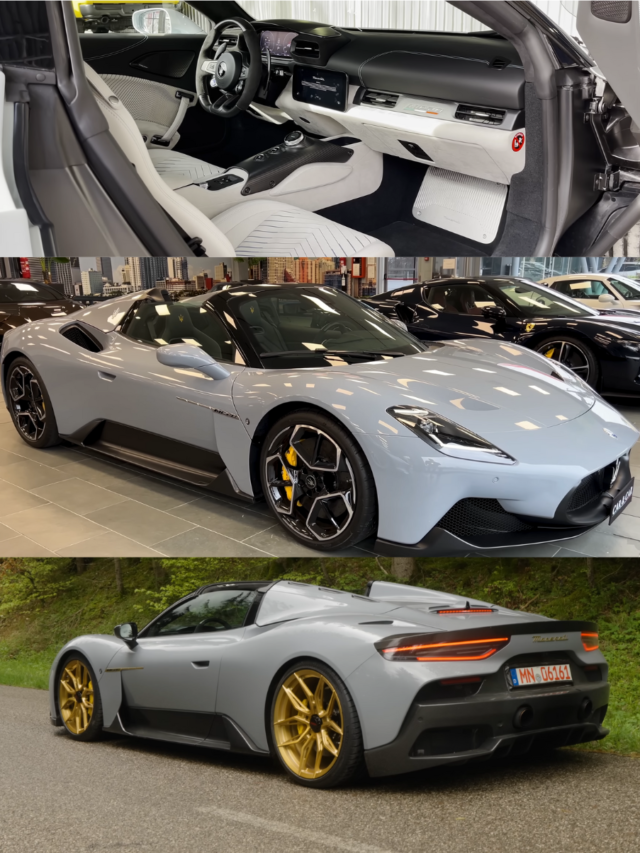 Maserati MC20 Cielo by Novitec 2024