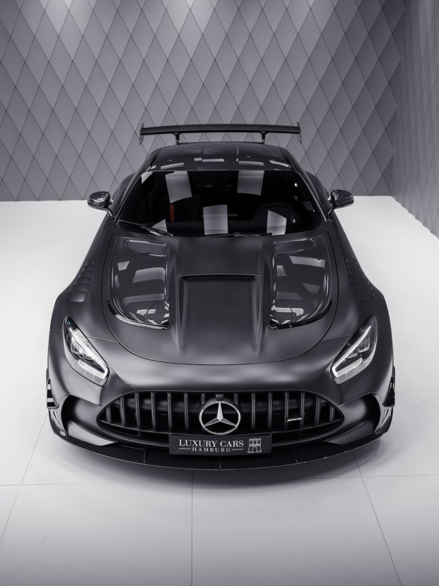 Mercedes amg gt Black series (1)