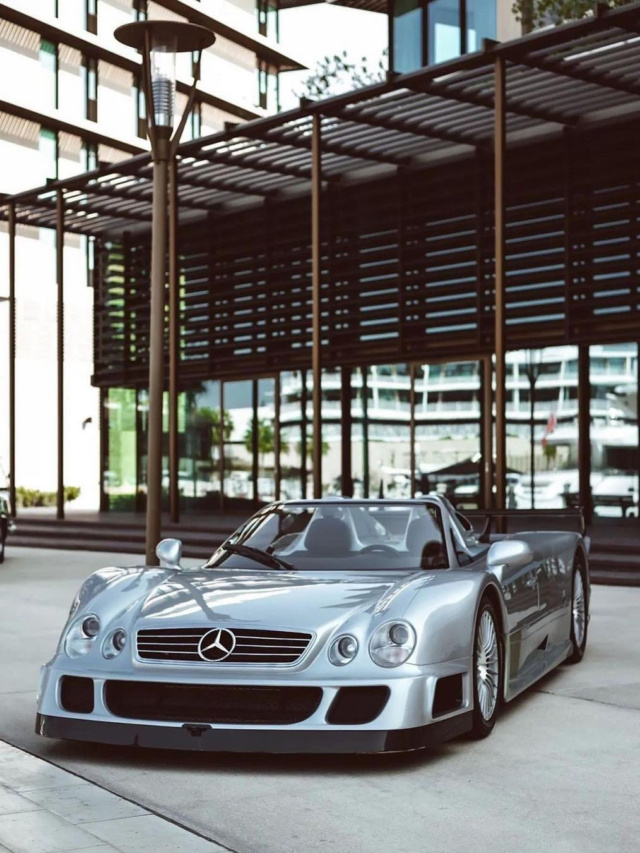 Mercedes clk gtr (5)