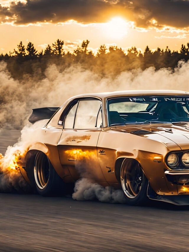 Muscle cars mais famosos de todos os tempos.