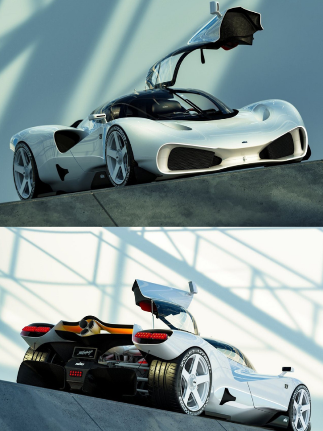 NILU27 Concept Um Hipercarro com Mais de 1.000 CV